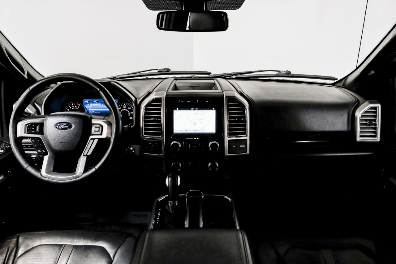 Ford F-150 Platinum SuperCrew 5.5-ft. Bed 4WD 2016