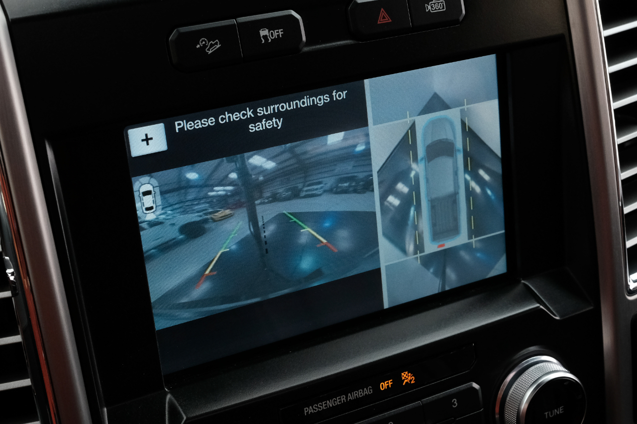 Ford F-150 Platinum SuperCrew 5.5-ft. Bed 4WD 2016