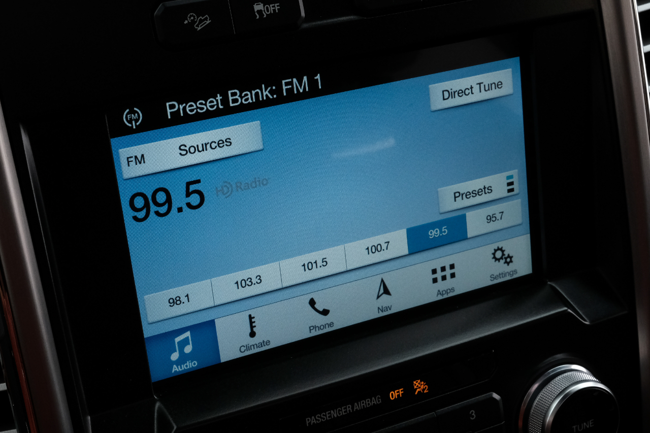 Ford F-150 Platinum SuperCrew 5.5-ft. Bed 4WD 2016