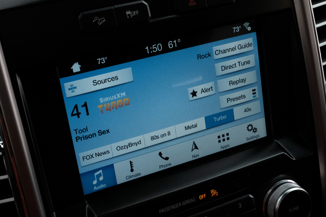 Ford F-150 Platinum SuperCrew 5.5-ft. Bed 4WD 2016