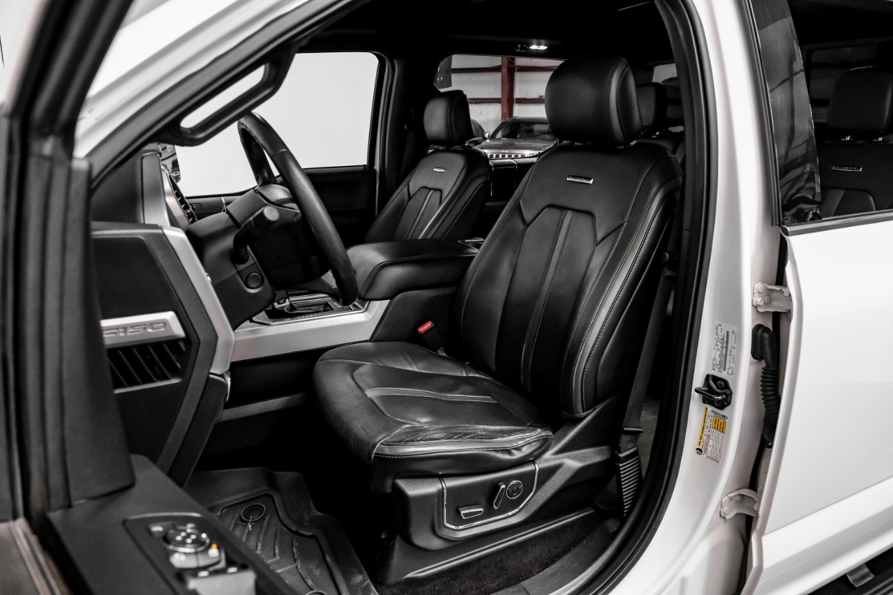 Ford F-150 Platinum SuperCrew 5.5-ft. Bed 4WD 2016