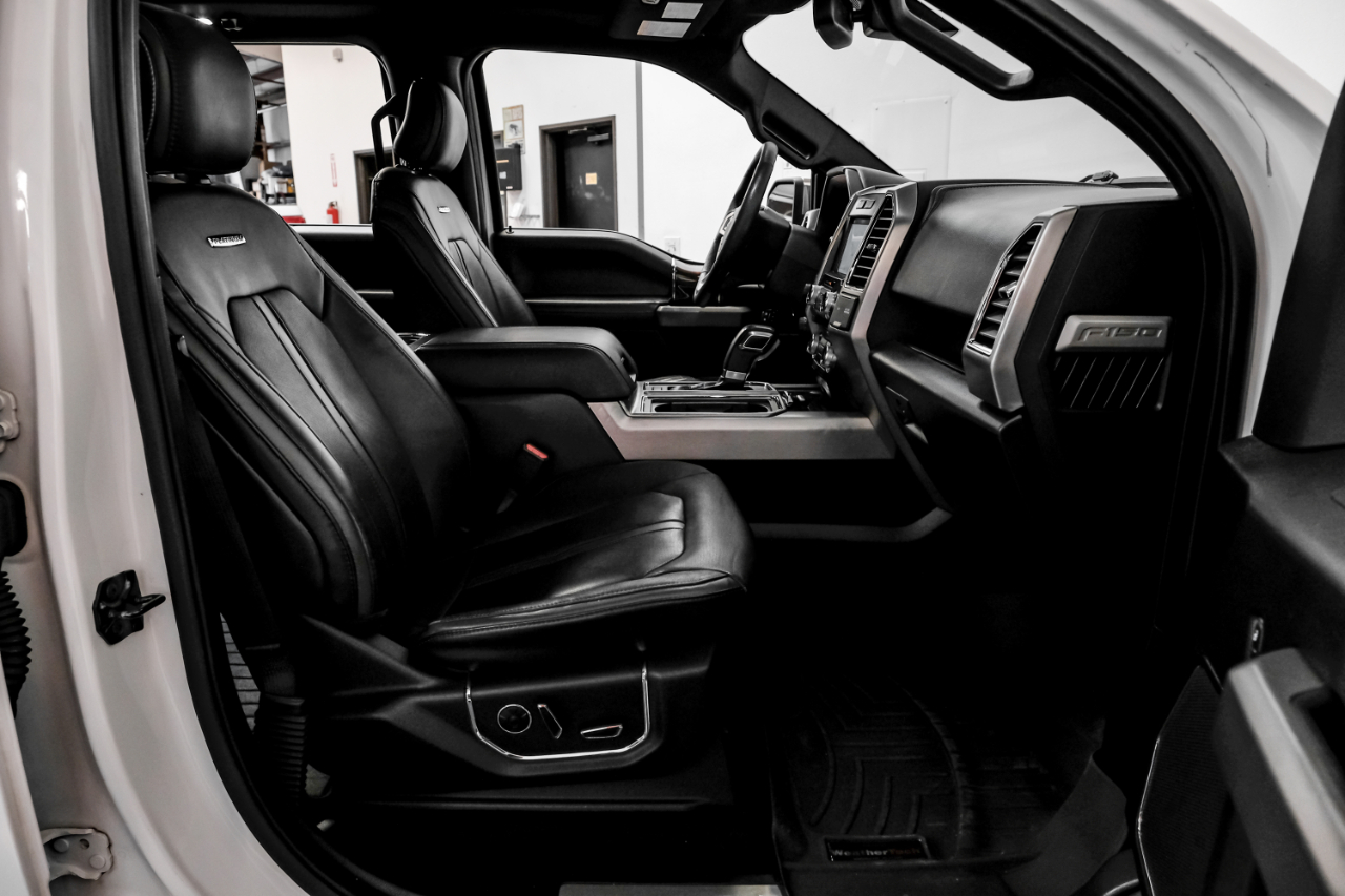 Ford F-150 Platinum SuperCrew 5.5-ft. Bed 4WD 2016