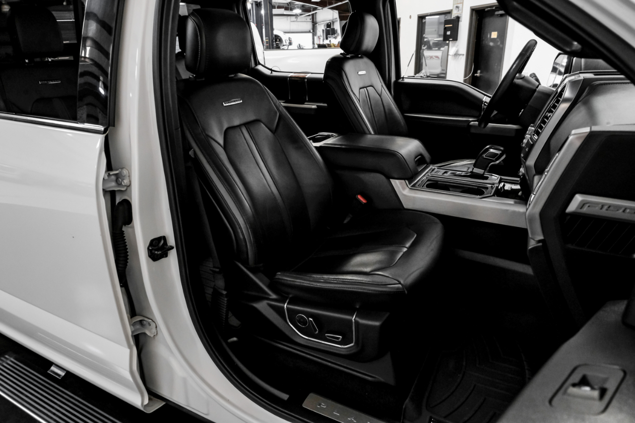 Ford F-150 Platinum SuperCrew 5.5-ft. Bed 4WD 2016