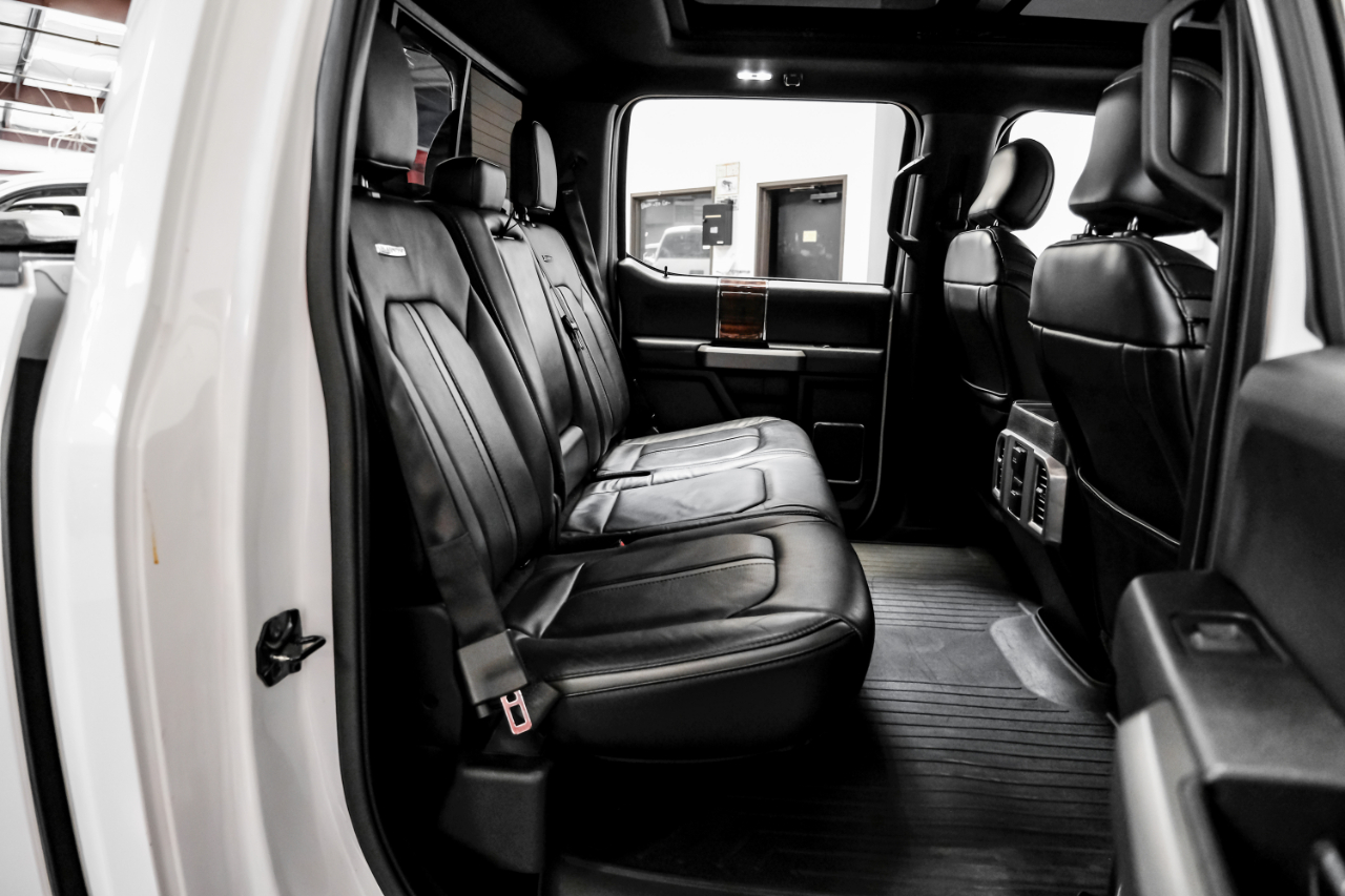 Ford F-150 Platinum SuperCrew 5.5-ft. Bed 4WD 2016