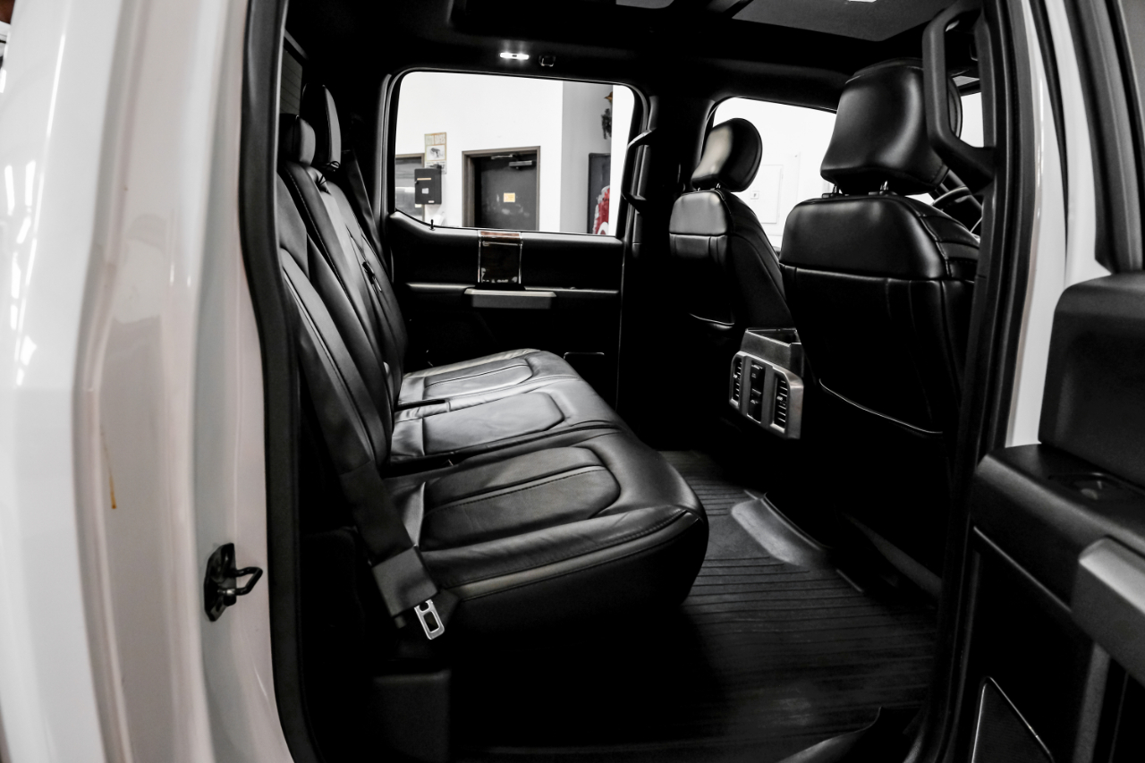 Ford F-150 Platinum SuperCrew 5.5-ft. Bed 4WD 2016