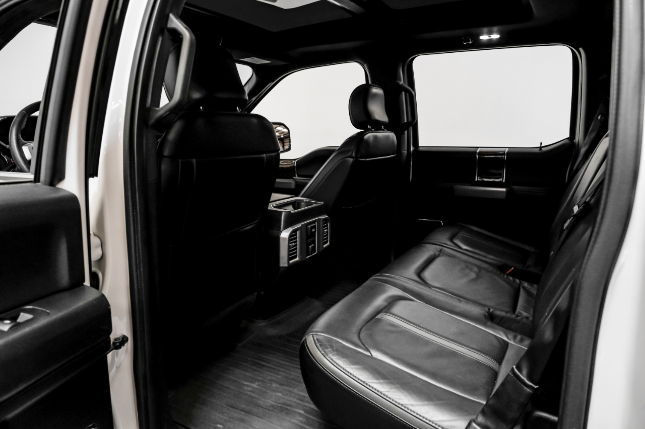 Ford F-150 Platinum SuperCrew 5.5-ft. Bed 4WD 2016