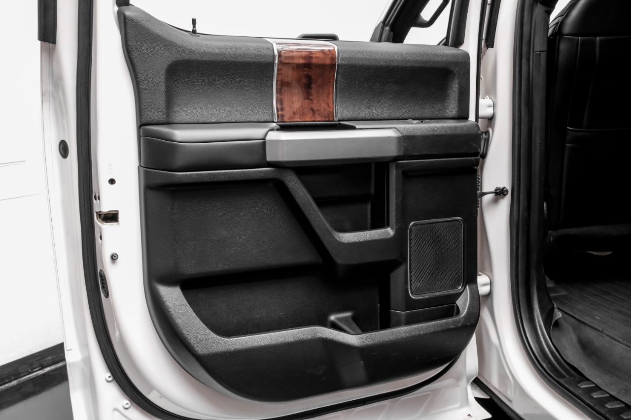 Ford F-150 Platinum SuperCrew 5.5-ft. Bed 4WD 2016