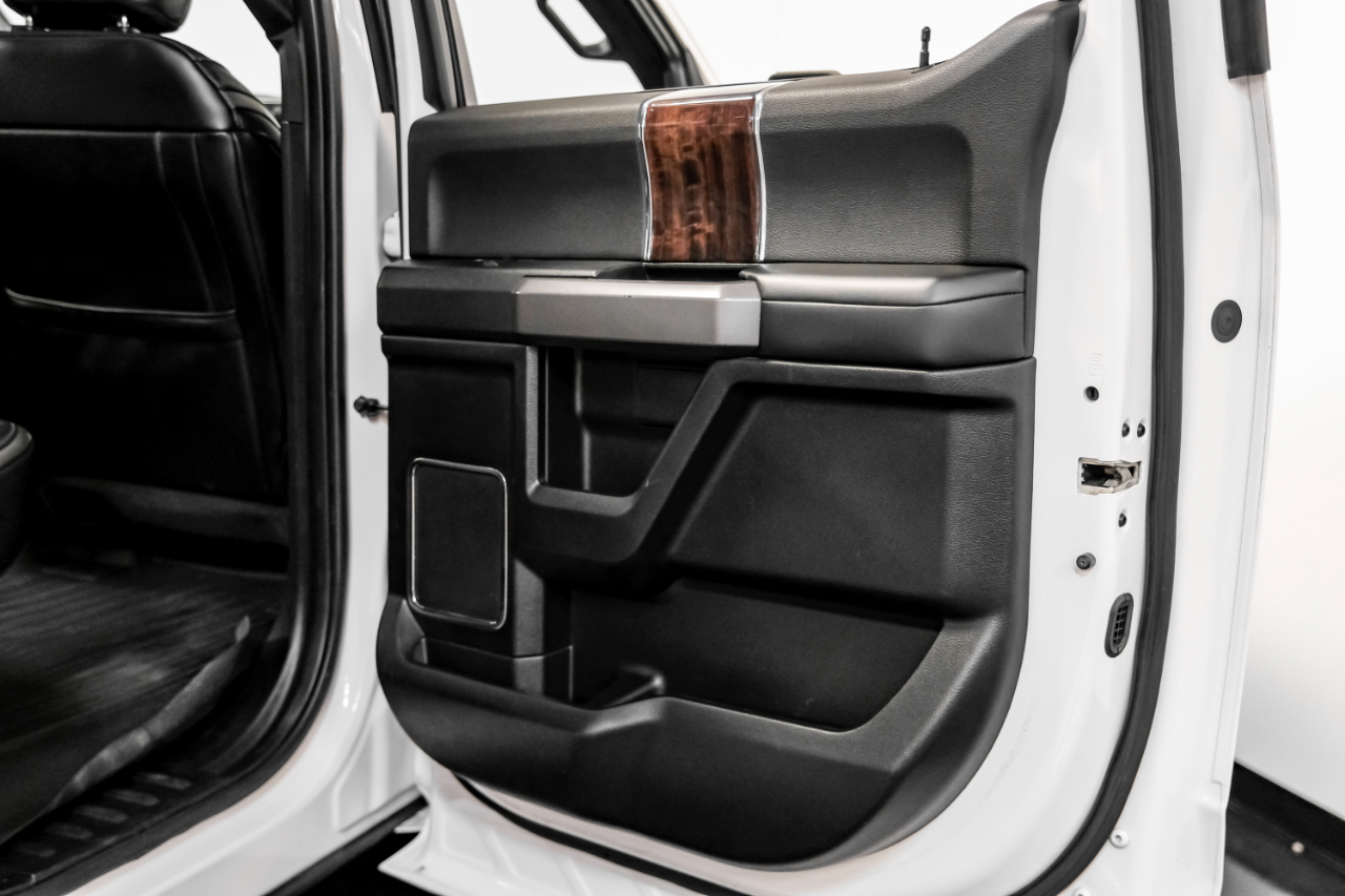 Ford F-150 Platinum SuperCrew 5.5-ft. Bed 4WD 2016