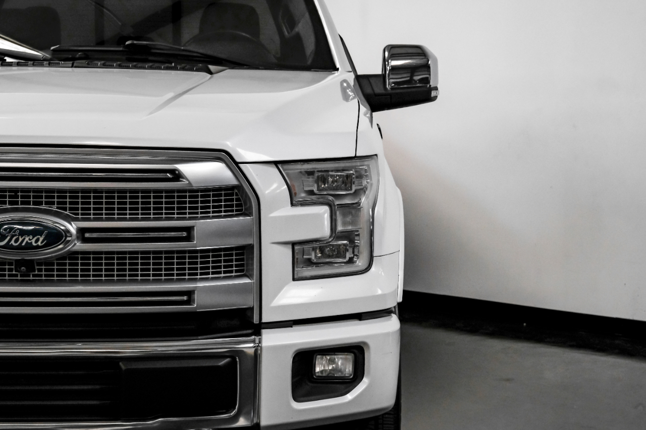 Ford F-150 Platinum SuperCrew 5.5-ft. Bed 4WD 2016