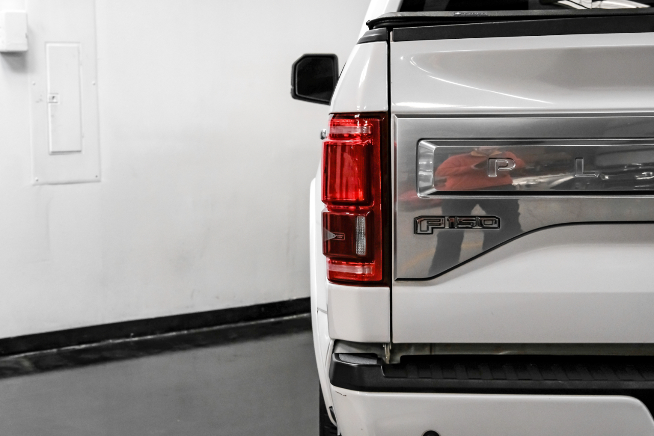 Ford F-150 Platinum SuperCrew 5.5-ft. Bed 4WD 2016