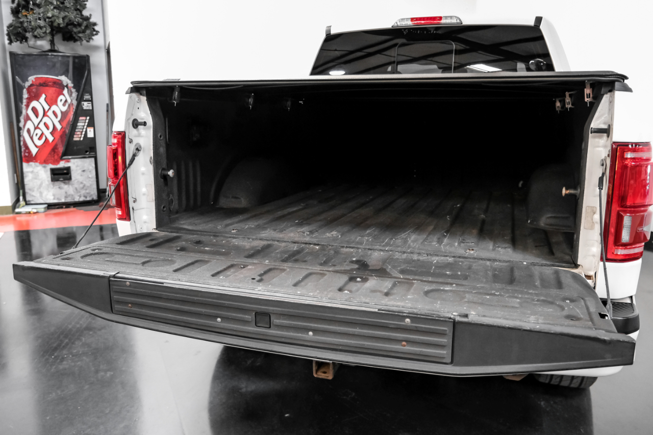 Ford F-150 Platinum SuperCrew 5.5-ft. Bed 4WD 2016
