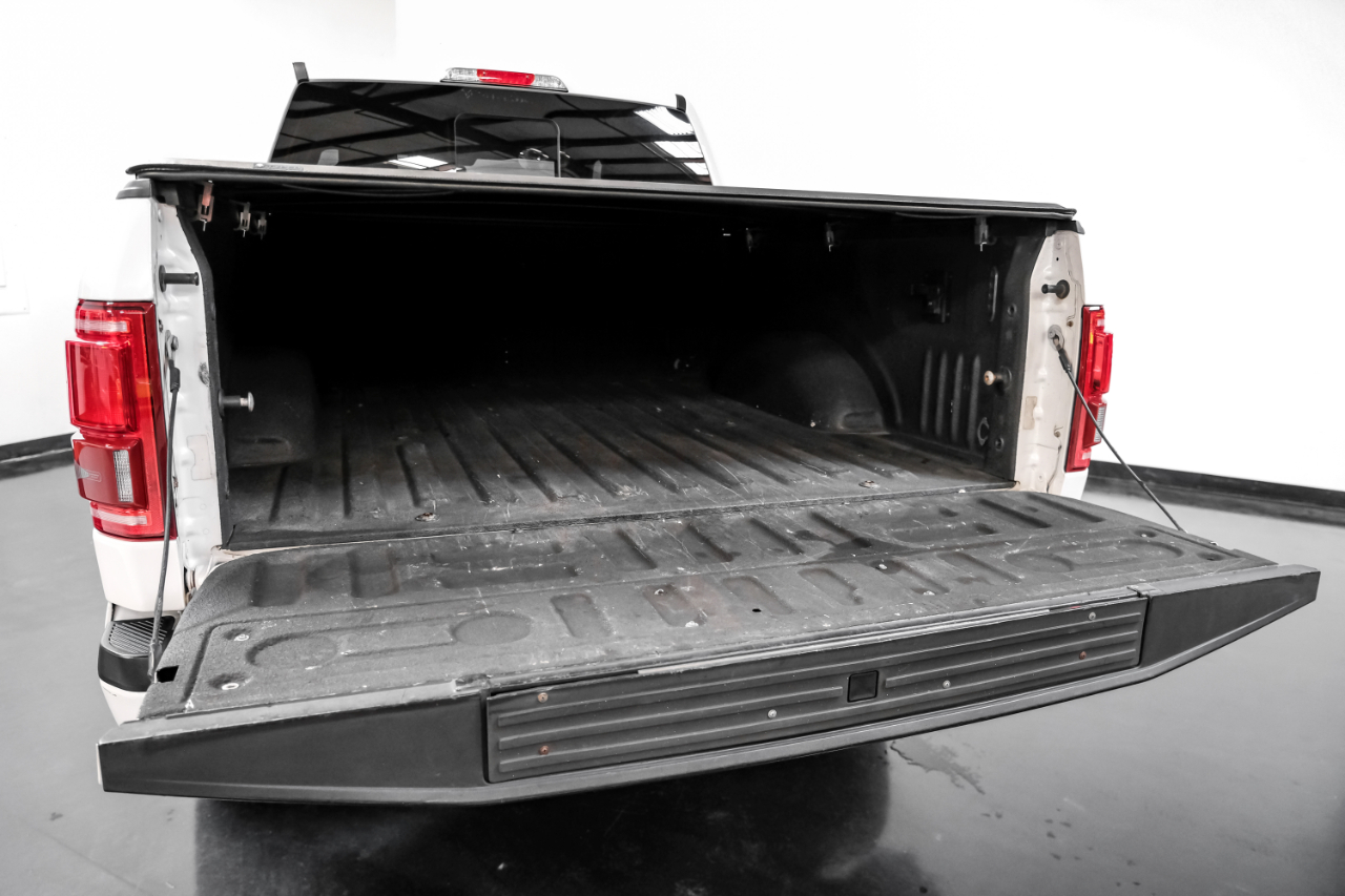 Ford F-150 Platinum SuperCrew 5.5-ft. Bed 4WD 2016