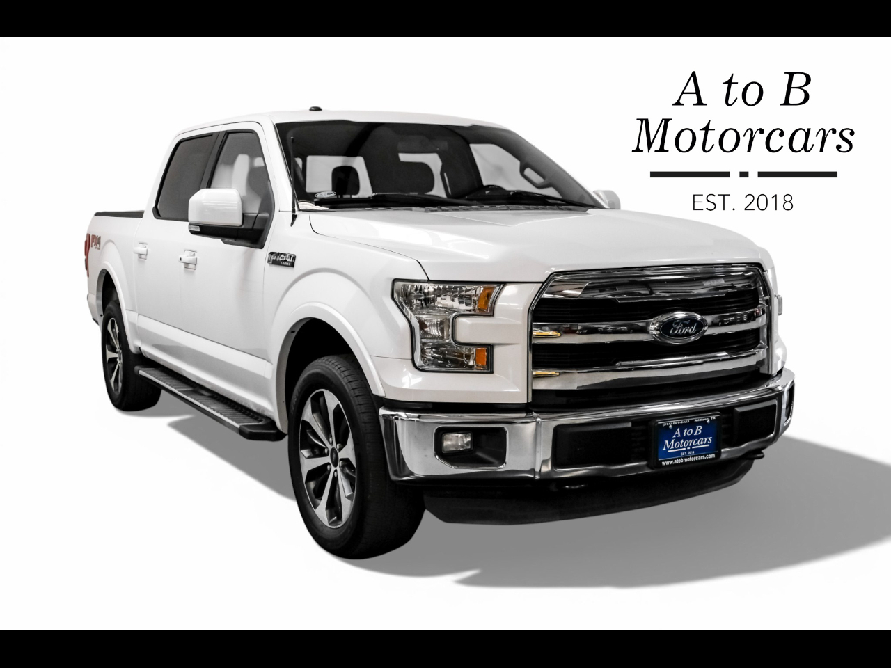 2016 Ford F-150 4WD SuperCrew 139" Lariat
