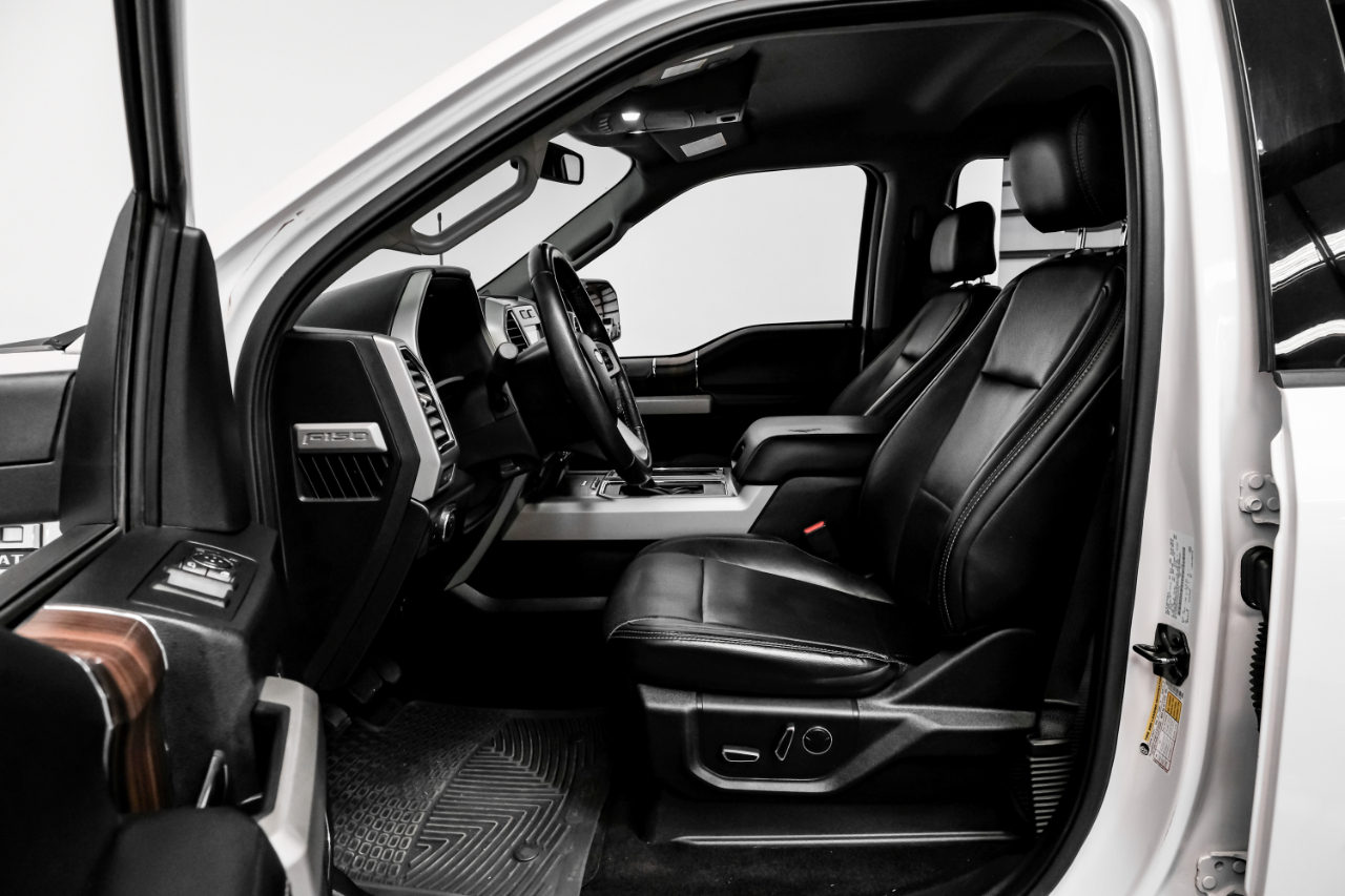 Ford F-150 4WD SuperCrew 139" Lariat 2016