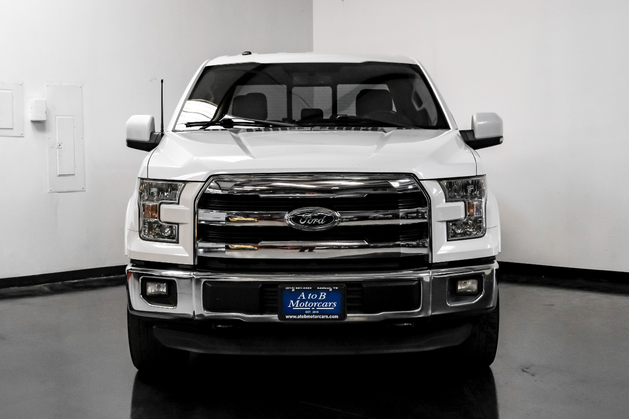 Ford F-150 4WD SuperCrew 139" Lariat 2016