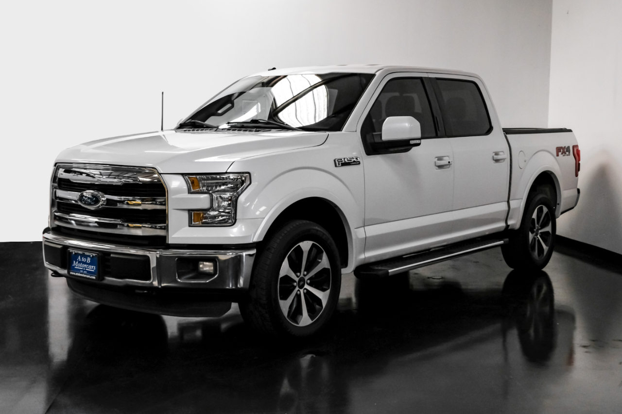 Ford F-150 4WD SuperCrew 139" Lariat 2016