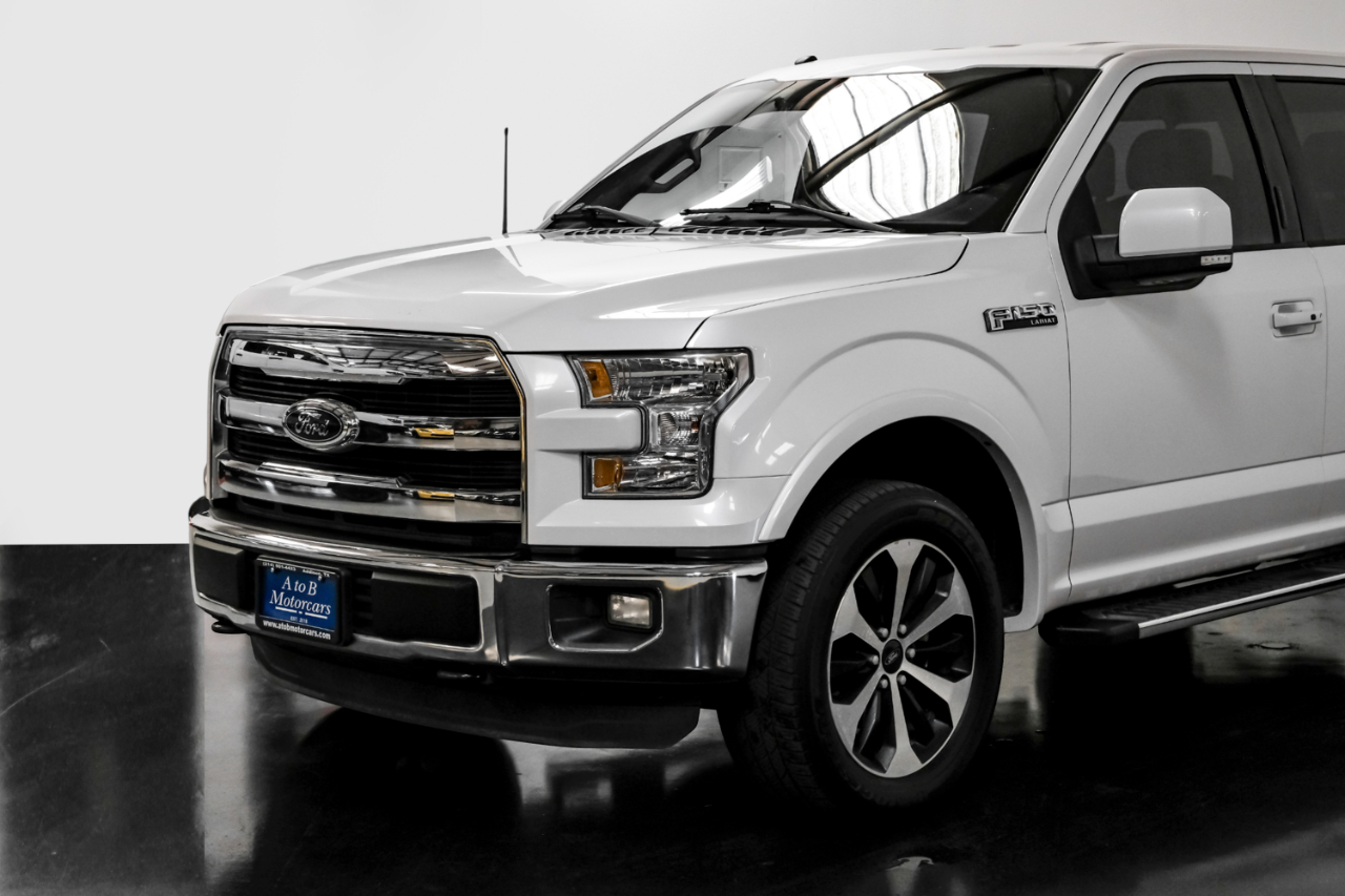 Ford F-150 4WD SuperCrew 139" Lariat 2016