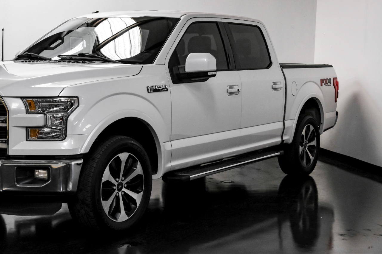 Ford F-150 4WD SuperCrew 139" Lariat 2016