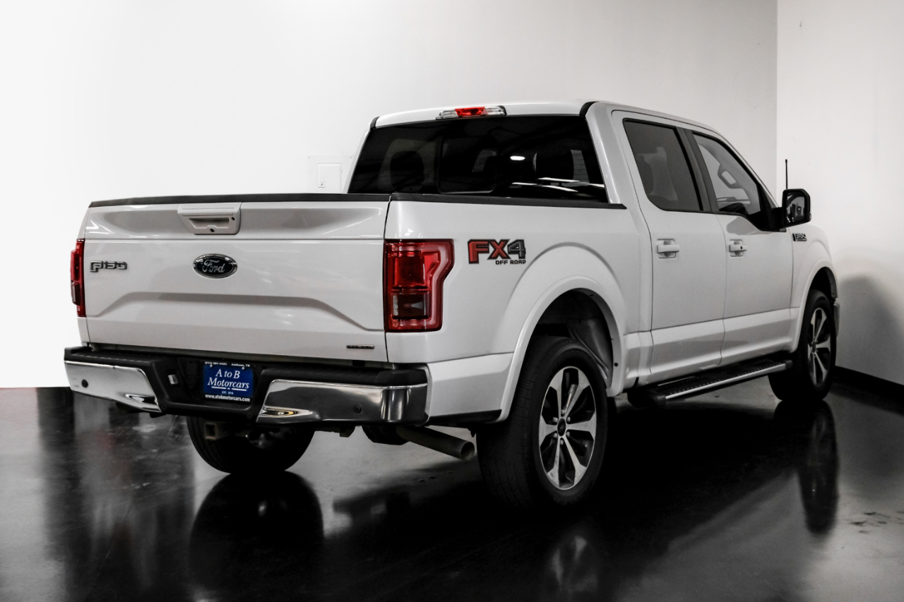 Ford F-150 4WD SuperCrew 139" Lariat 2016