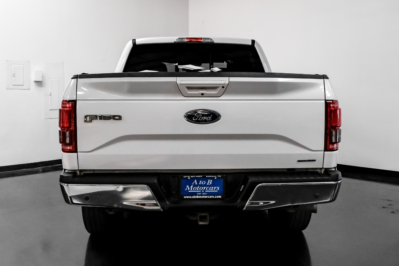 Ford F-150 4WD SuperCrew 139" Lariat 2016