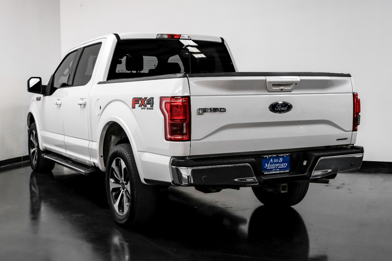 Ford F-150 4WD SuperCrew 139" Lariat 2016