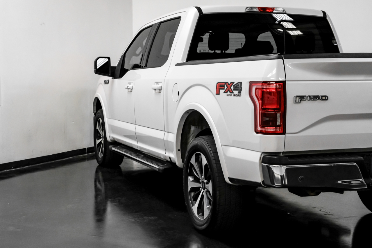 Ford F-150 4WD SuperCrew 139" Lariat 2016