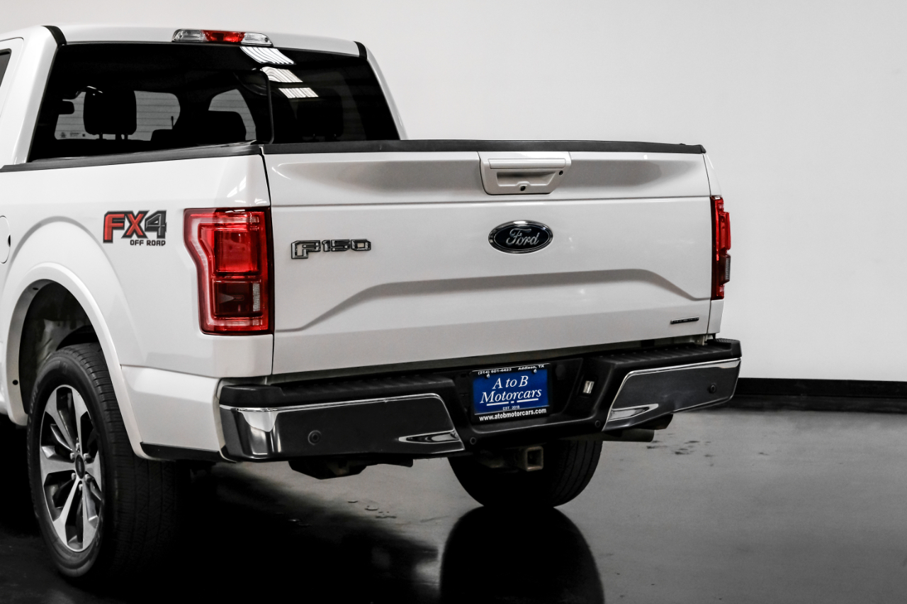 Ford F-150 4WD SuperCrew 139" Lariat 2016