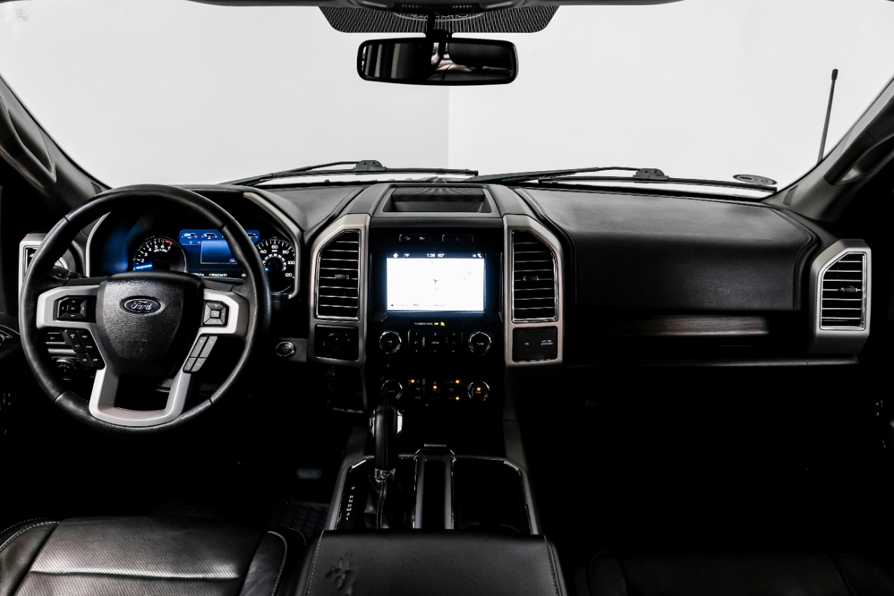 Ford F-150 4WD SuperCrew 139" Lariat 2016