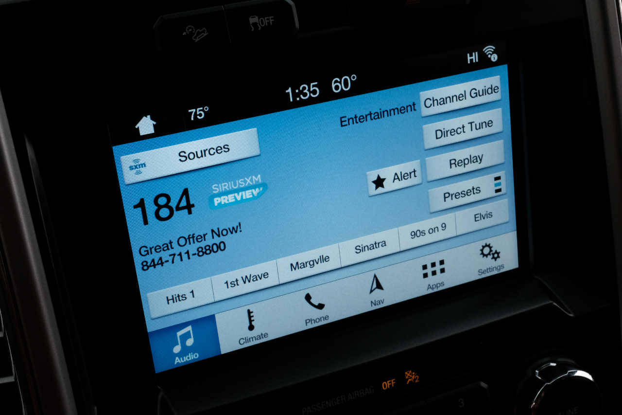 Ford F-150 4WD SuperCrew 139" Lariat 2016