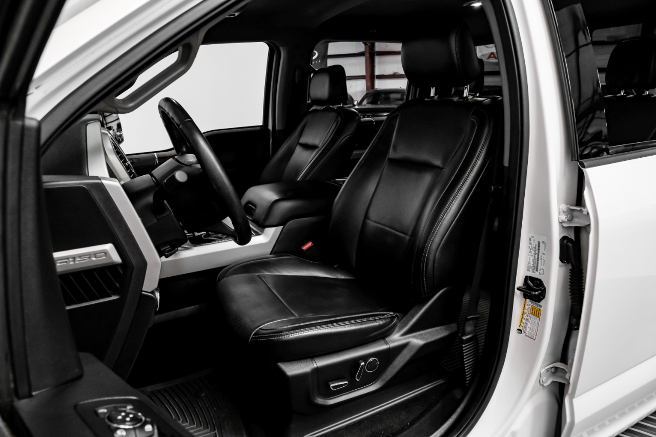 Ford F-150 4WD SuperCrew 139" Lariat 2016