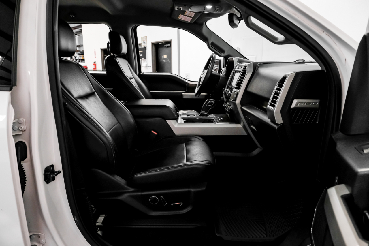 Ford F-150 4WD SuperCrew 139" Lariat 2016