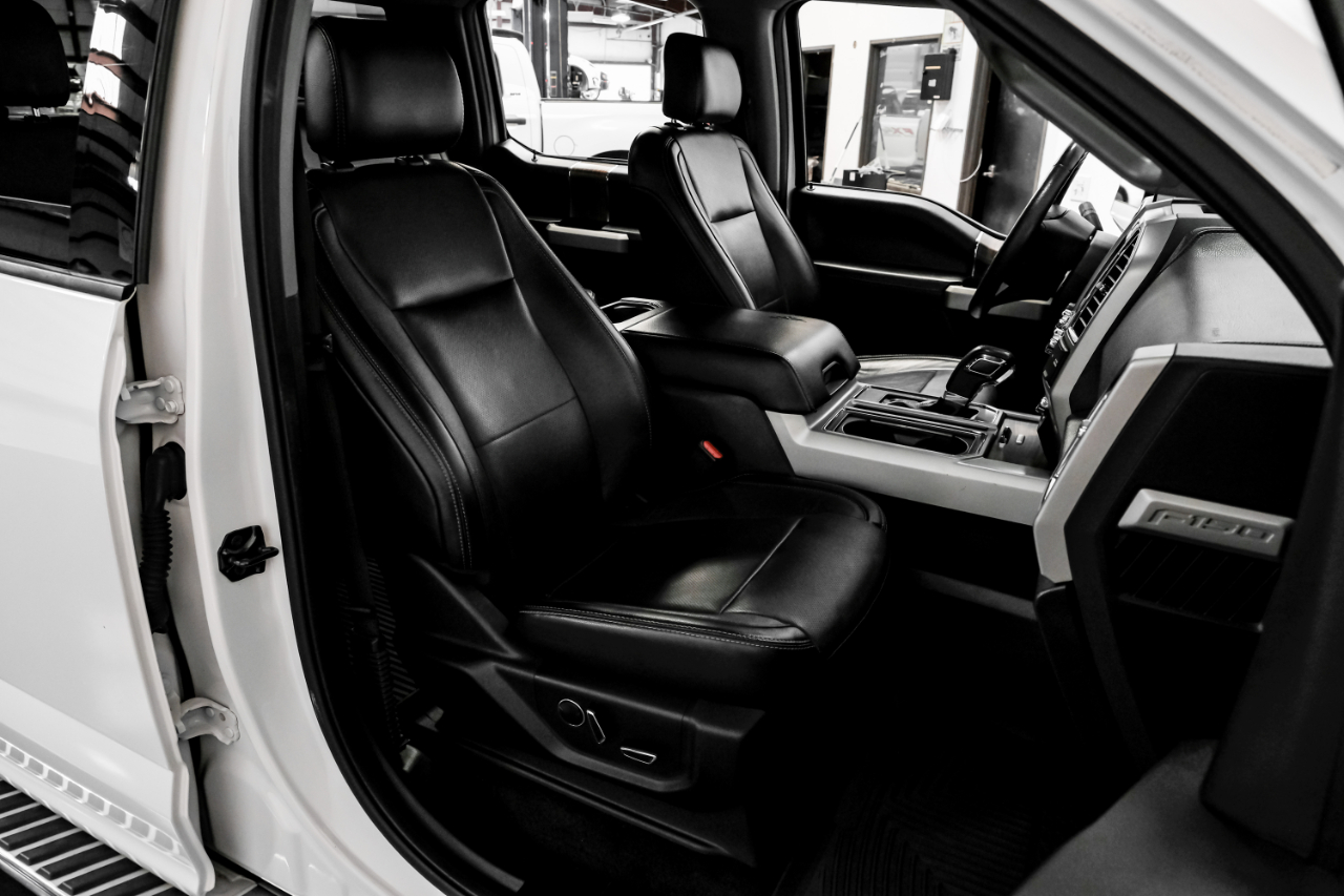 Ford F-150 4WD SuperCrew 139" Lariat 2016