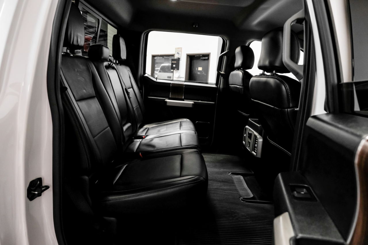 Ford F-150 4WD SuperCrew 139" Lariat 2016