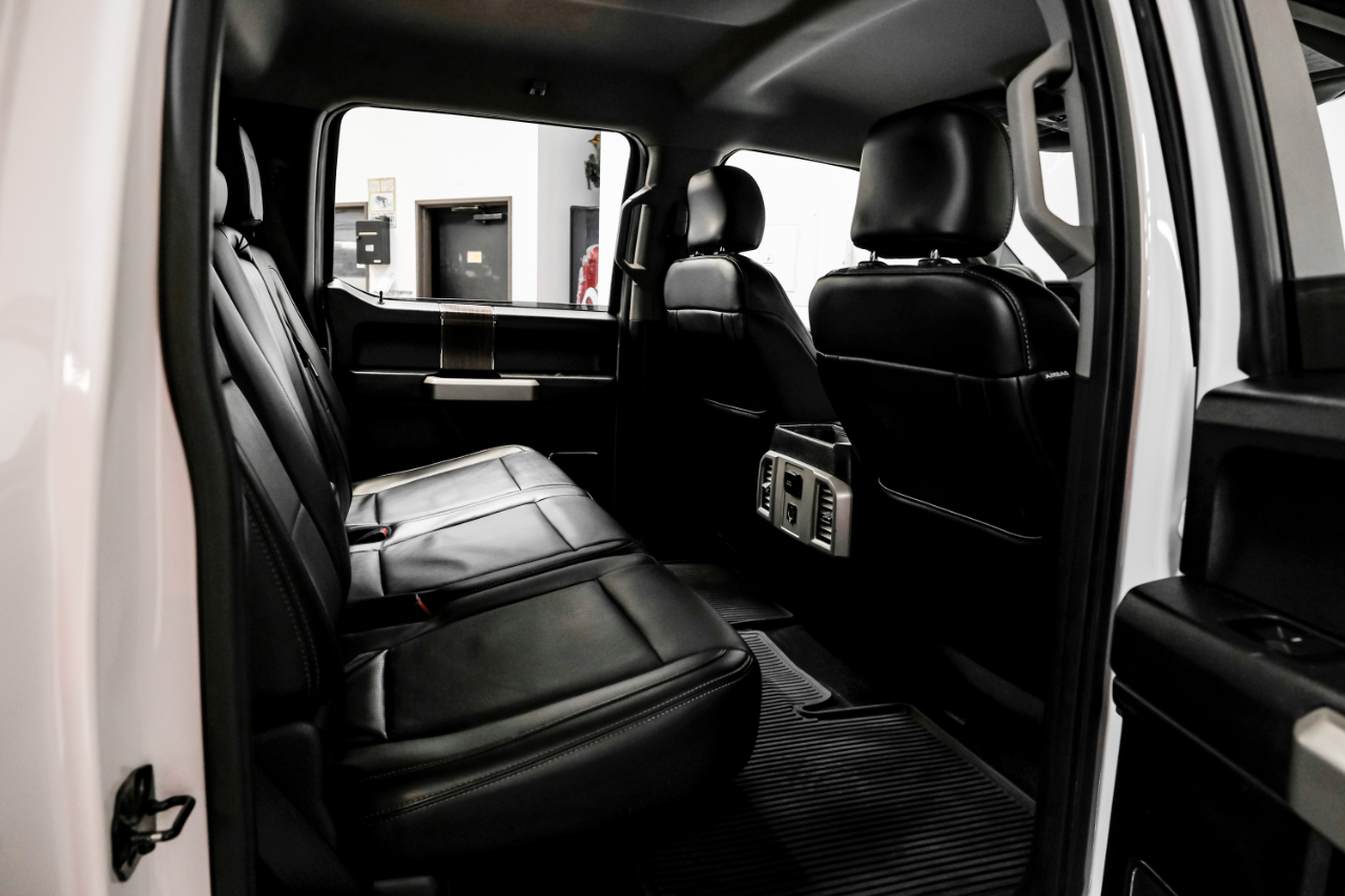 Ford F-150 4WD SuperCrew 139" Lariat 2016