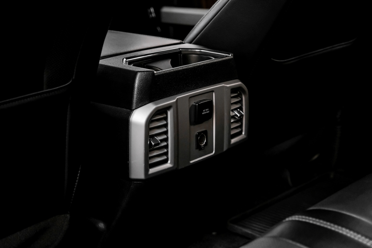 Ford F-150 4WD SuperCrew 139" Lariat 2016