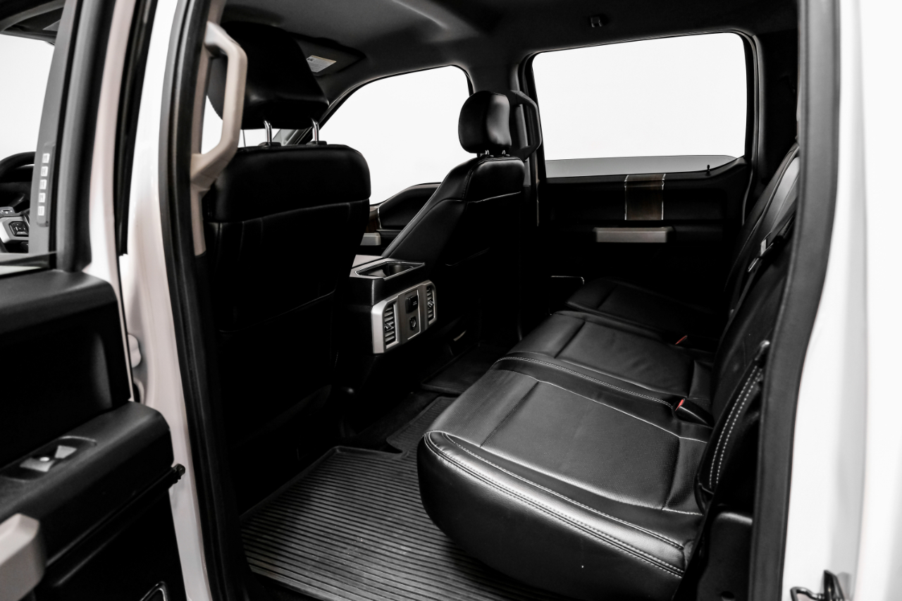 Ford F-150 4WD SuperCrew 139" Lariat 2016