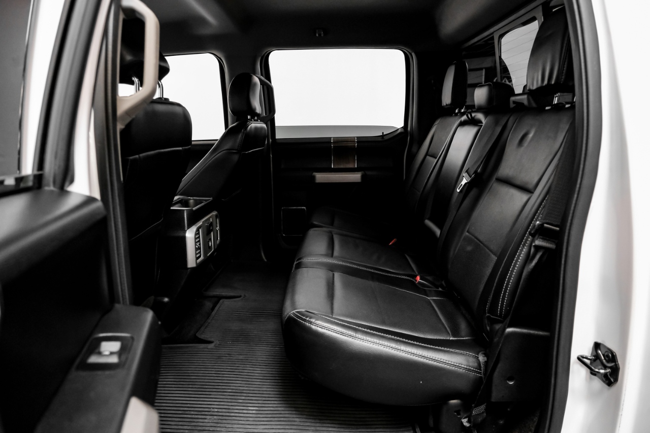 Ford F-150 4WD SuperCrew 139" Lariat 2016