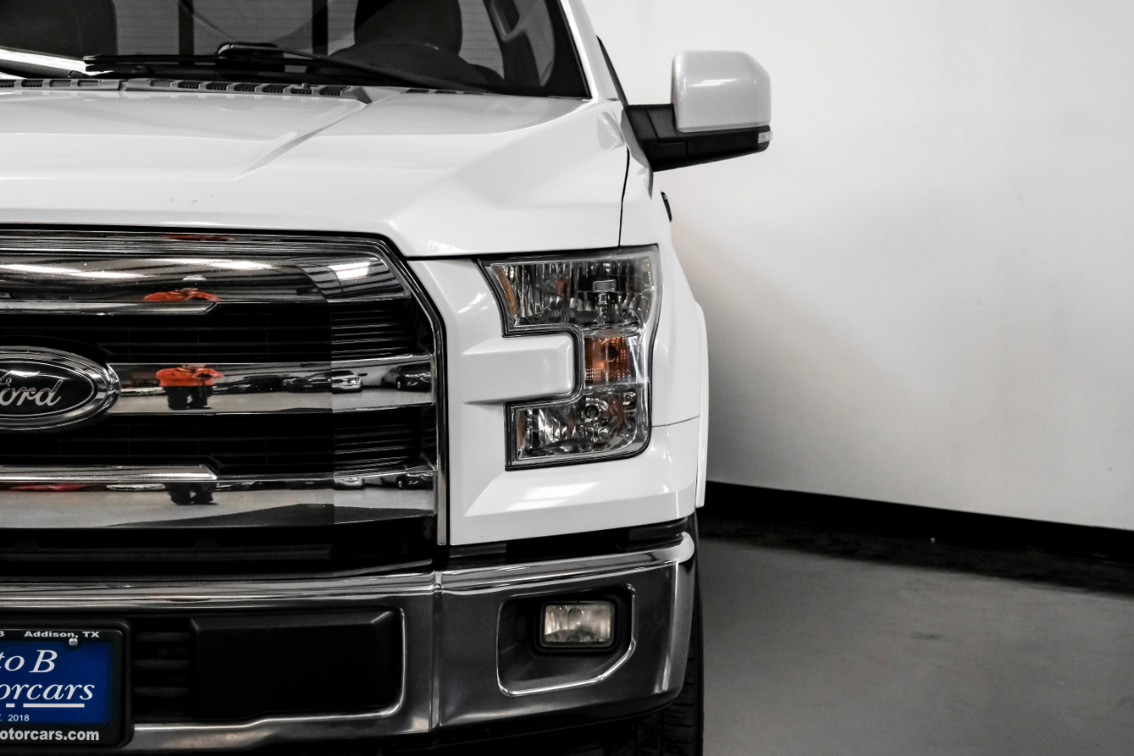 Ford F-150 4WD SuperCrew 139" Lariat 2016