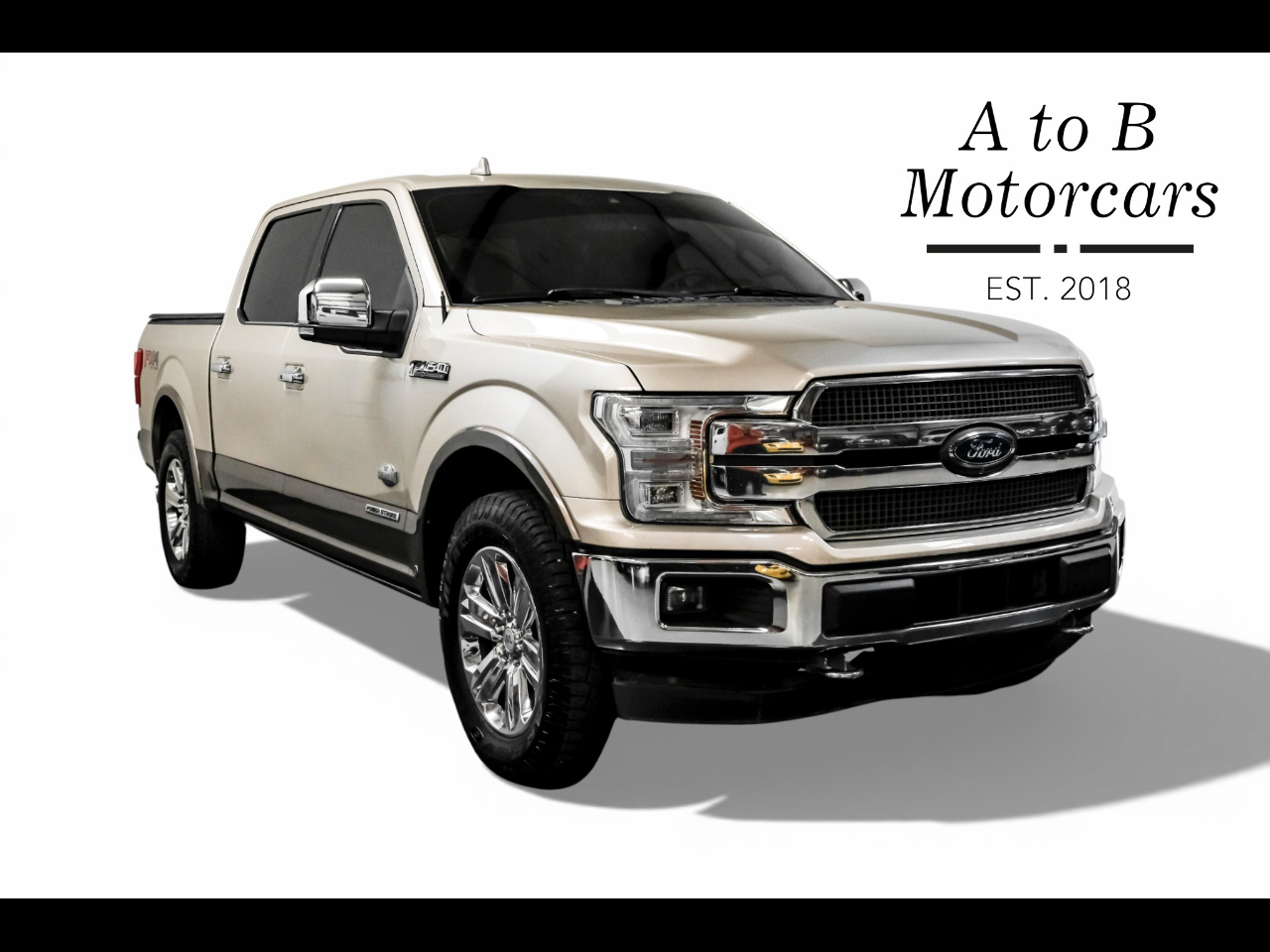 2018 Ford F-150 King Ranch 4WD SuperCrew 5.5' Box