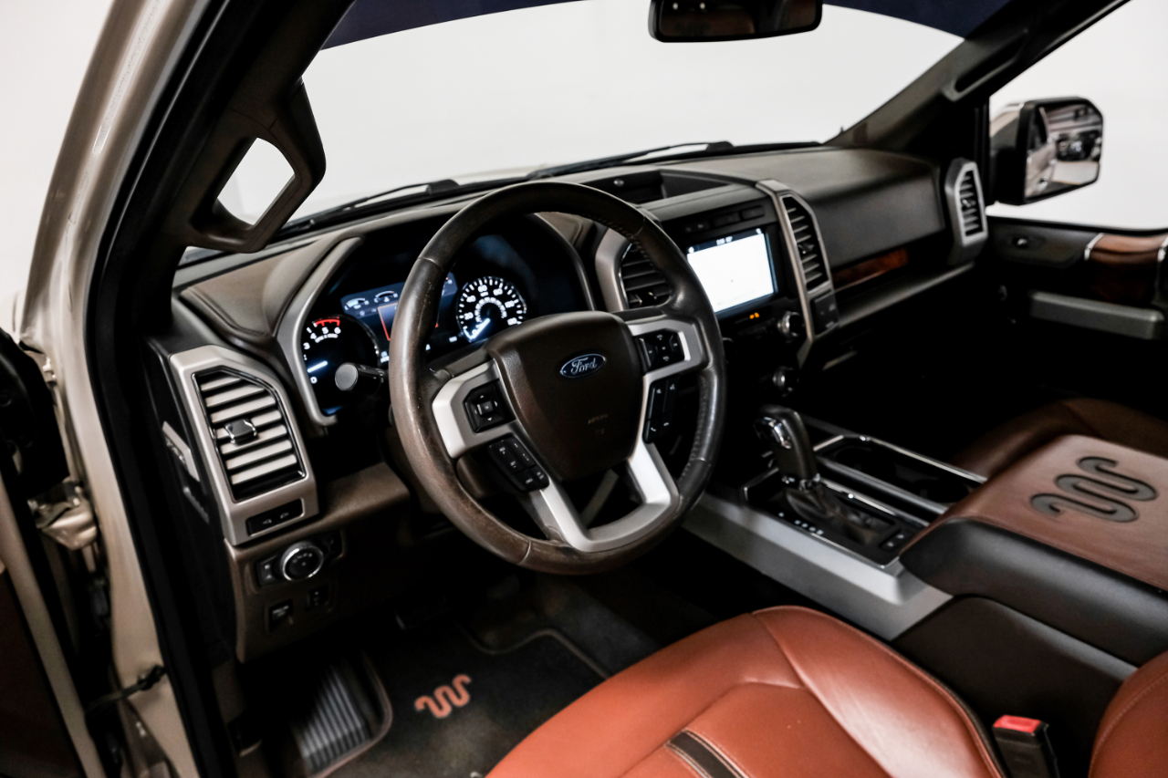 Ford F-150 King Ranch 4WD SuperCrew 5.5' Box 2018
