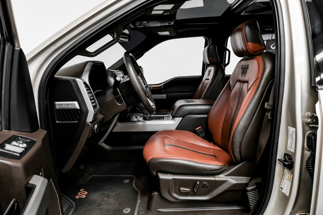 Ford F-150 King Ranch 4WD SuperCrew 5.5' Box 2018