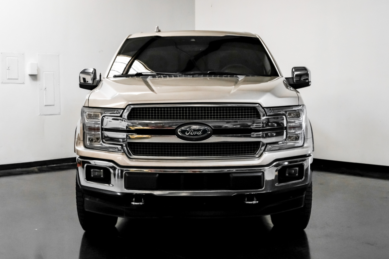 Ford F-150 King Ranch 4WD SuperCrew 5.5' Box 2018