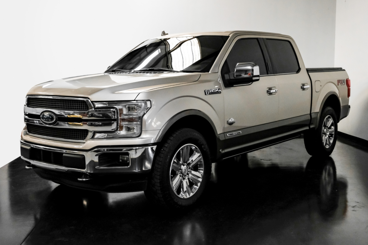 Ford F-150 King Ranch 4WD SuperCrew 5.5' Box 2018