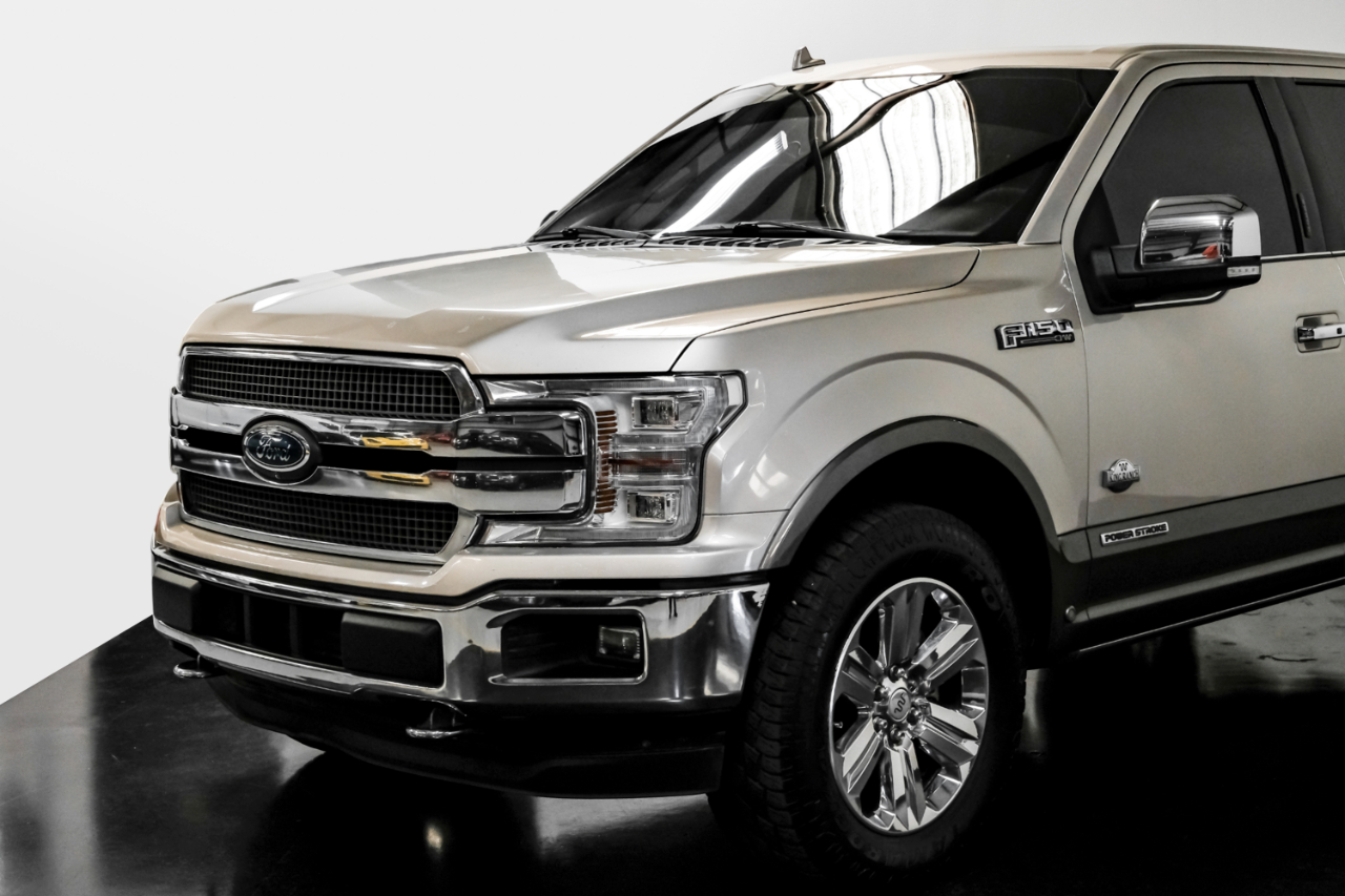 Ford F-150 King Ranch 4WD SuperCrew 5.5' Box 2018