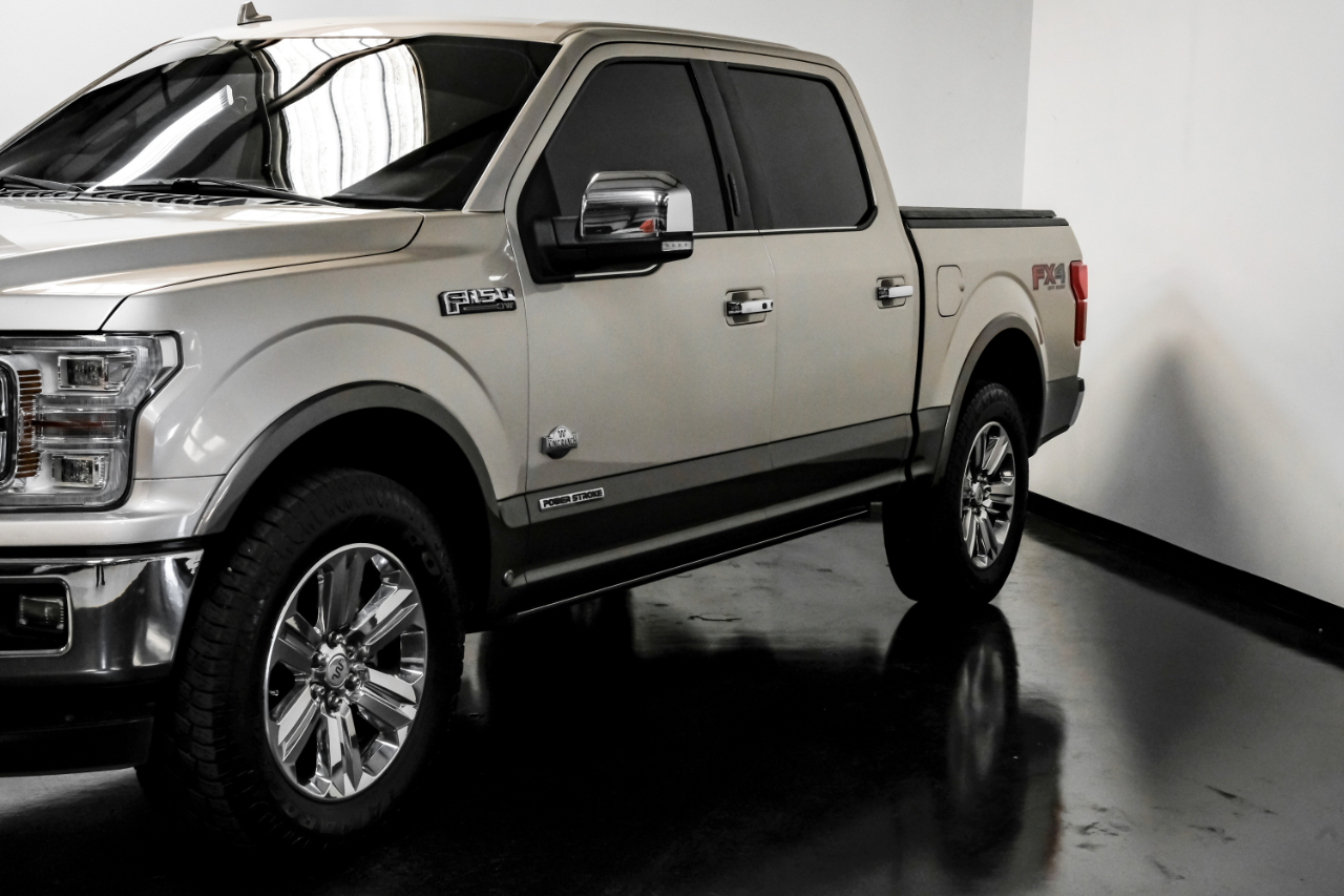 Ford F-150 King Ranch 4WD SuperCrew 5.5' Box 2018