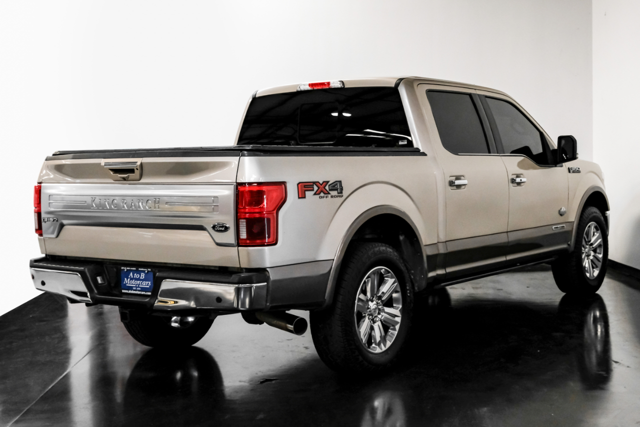Ford F-150 King Ranch 4WD SuperCrew 5.5' Box 2018