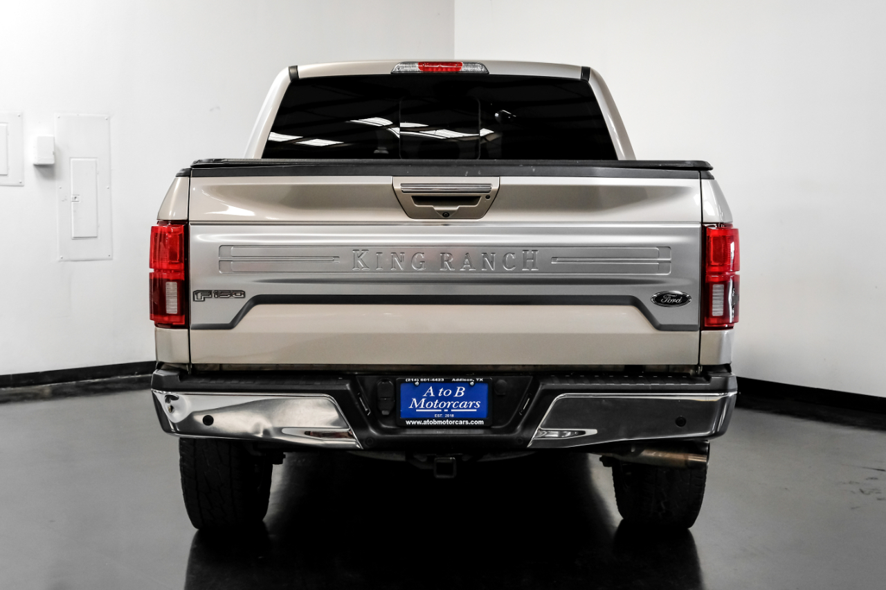 Ford F-150 King Ranch 4WD SuperCrew 5.5' Box 2018