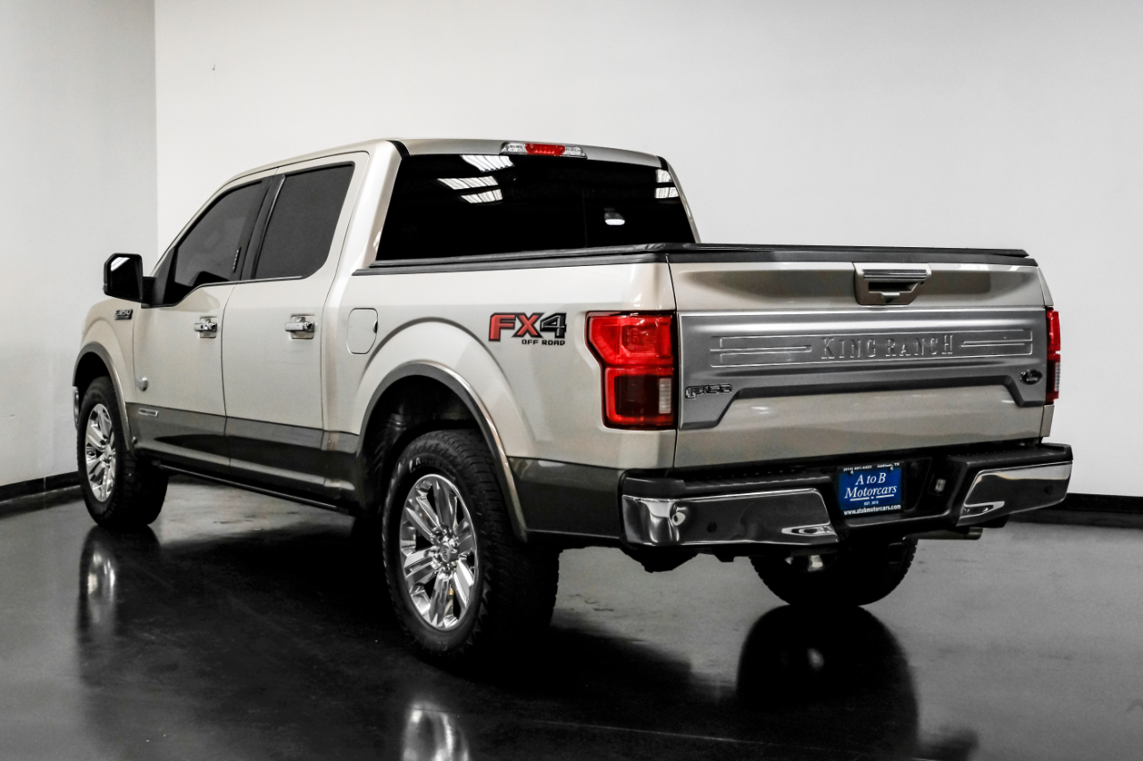 Ford F-150 King Ranch 4WD SuperCrew 5.5' Box 2018