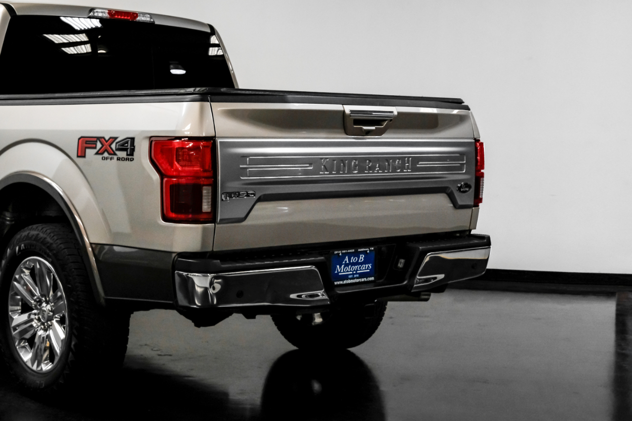 Ford F-150 King Ranch 4WD SuperCrew 5.5' Box 2018