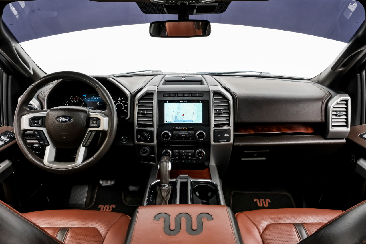 Ford F-150 King Ranch 4WD SuperCrew 5.5' Box 2018